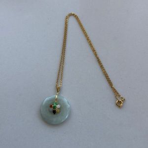 jade necklace